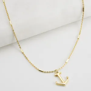 Sorrento Anchor Necklace