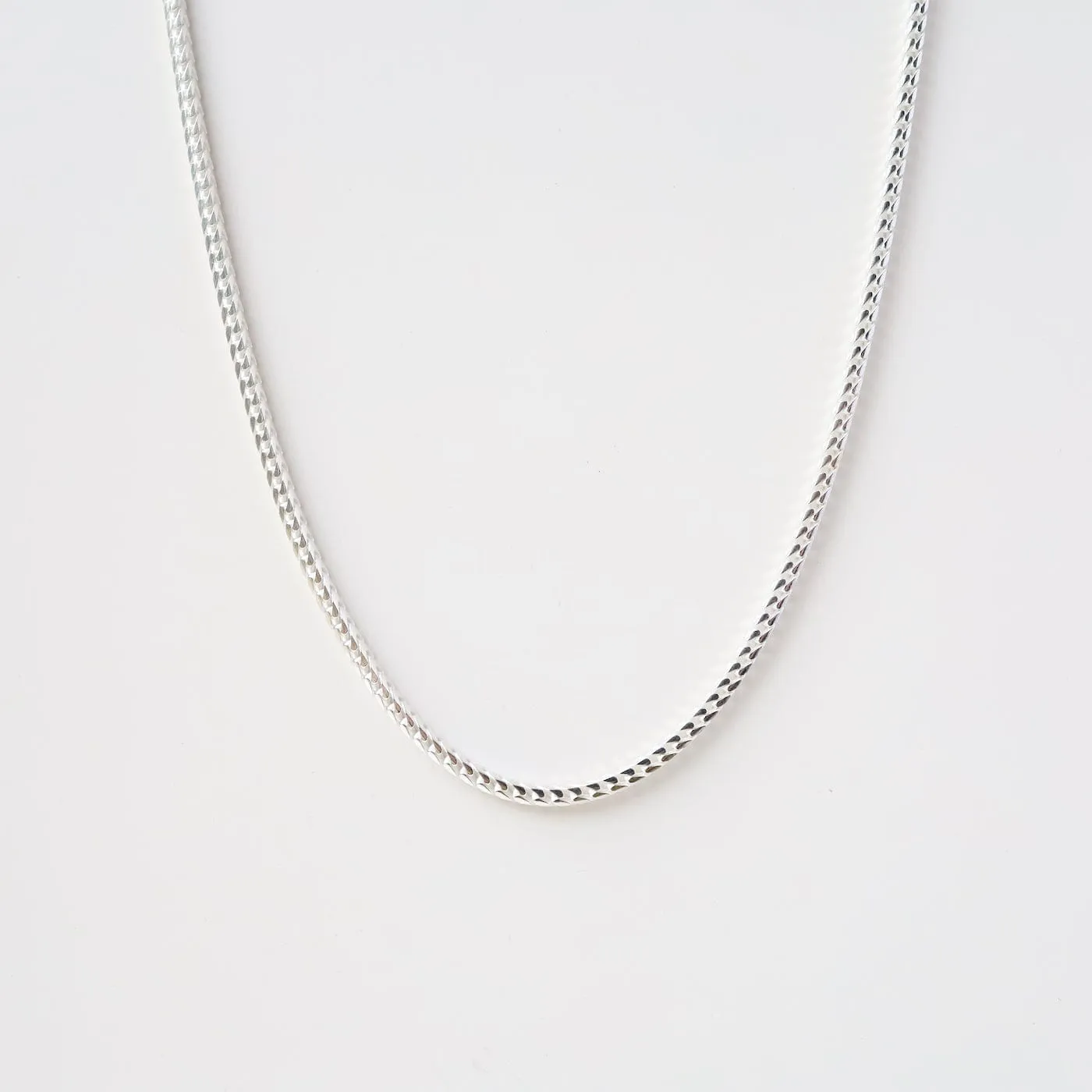 Sterling Silver Franco Chain - 20"