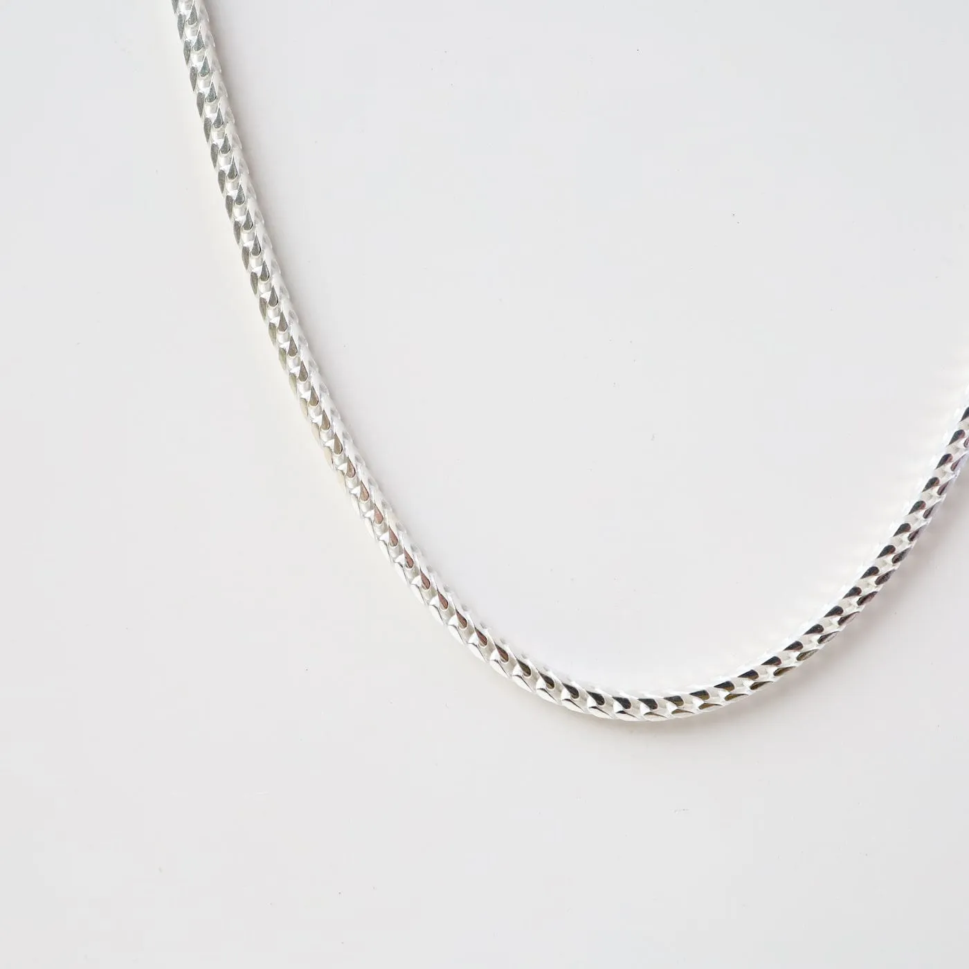 Sterling Silver Franco Chain - 20"