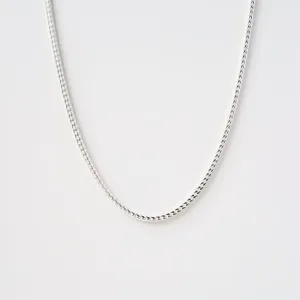 Sterling Silver Franco Chain - 20"