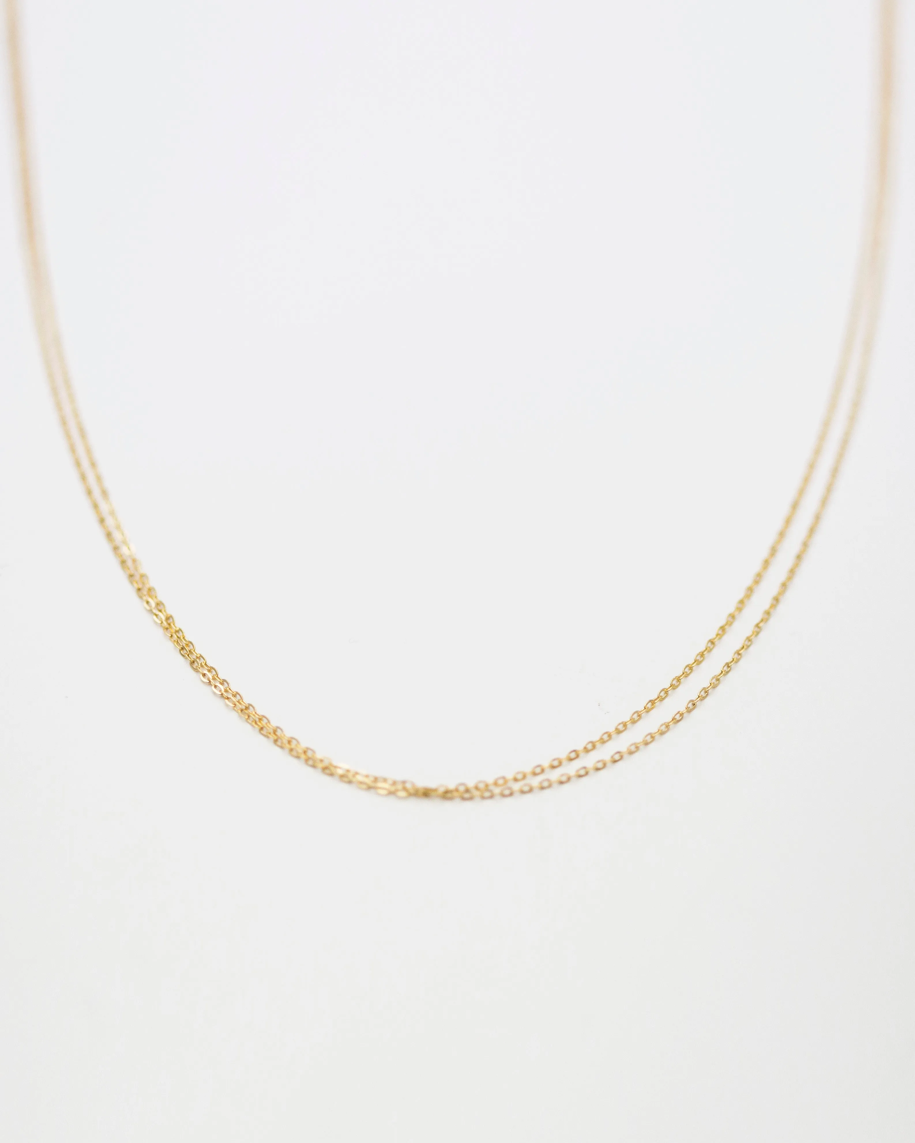 Super Dainty Wrap Necklace