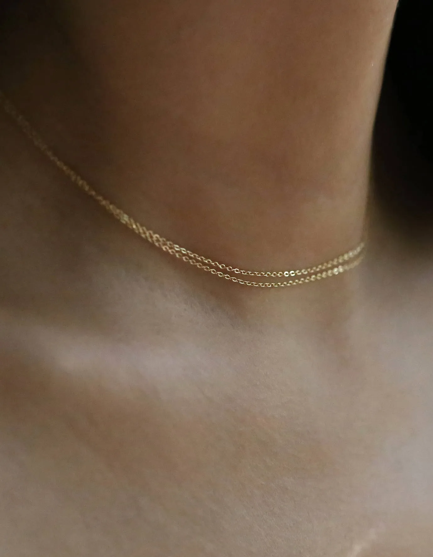 Super Dainty Wrap Necklace