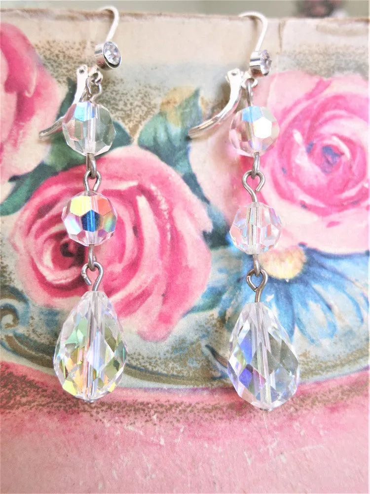 Teardrop Crystal Earrings