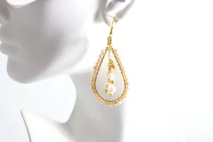 Teardrop with Pearls