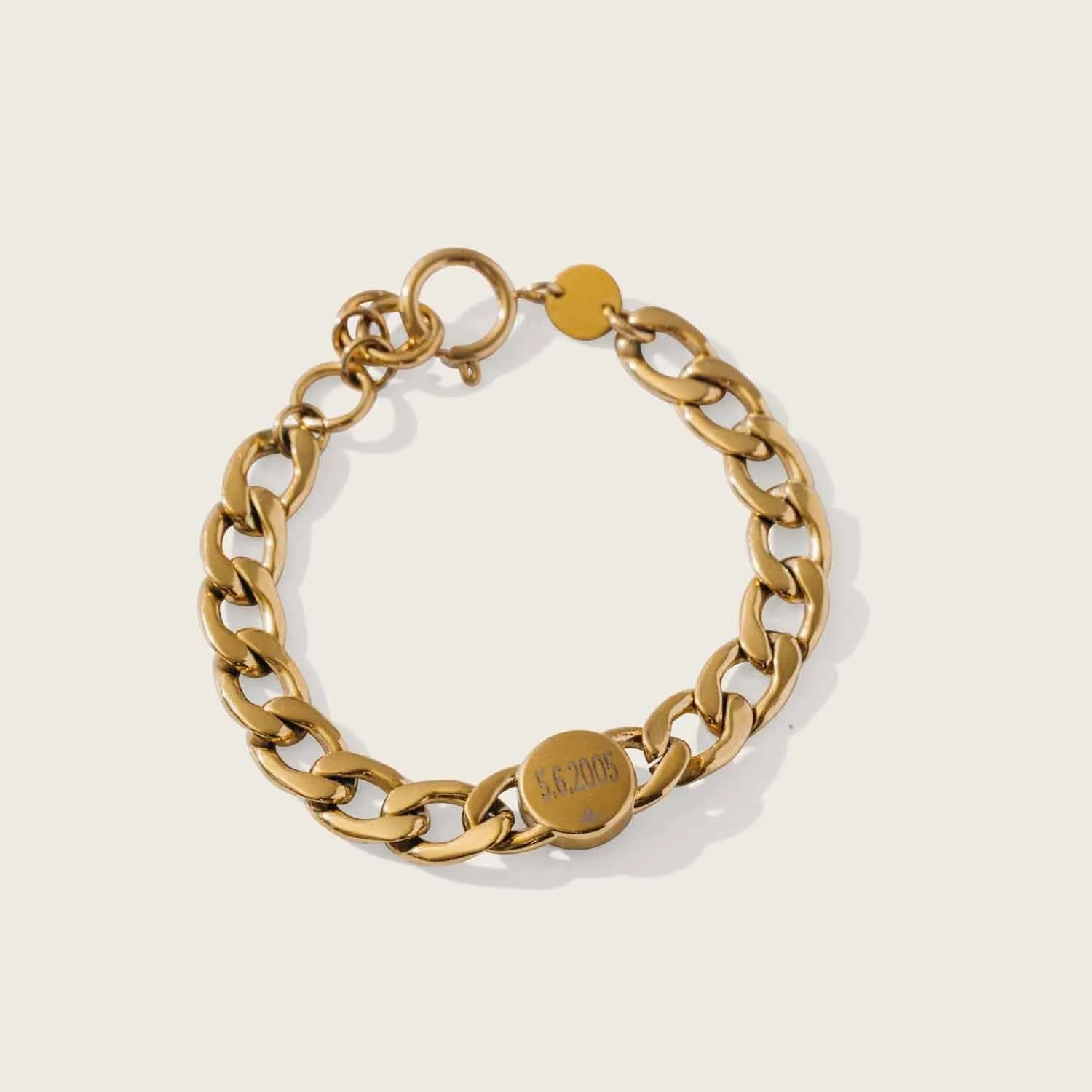 The Astral Link Bracelet in Gold