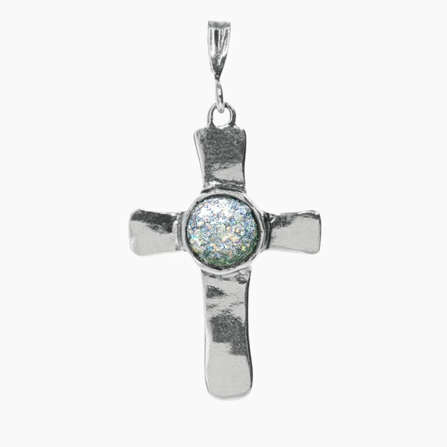 The Roman Glass Cross Set