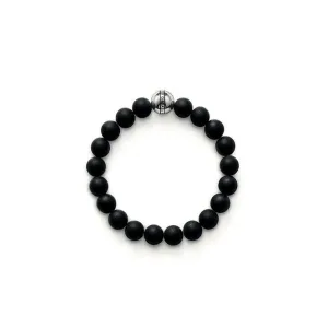 Thomas Sabo Obsidian Black Bracelet A1086-023-11