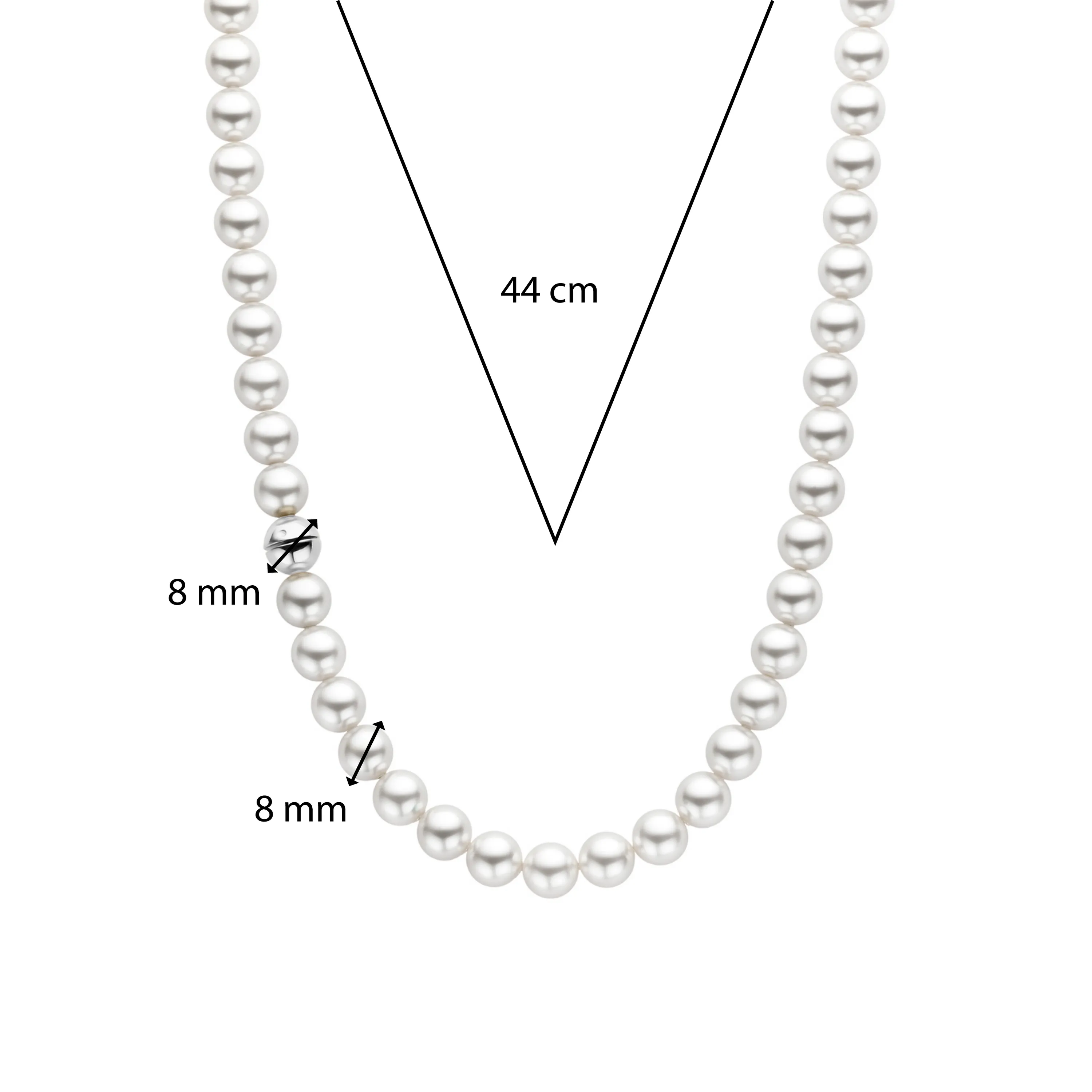 TI SENTO Necklace 34016PW