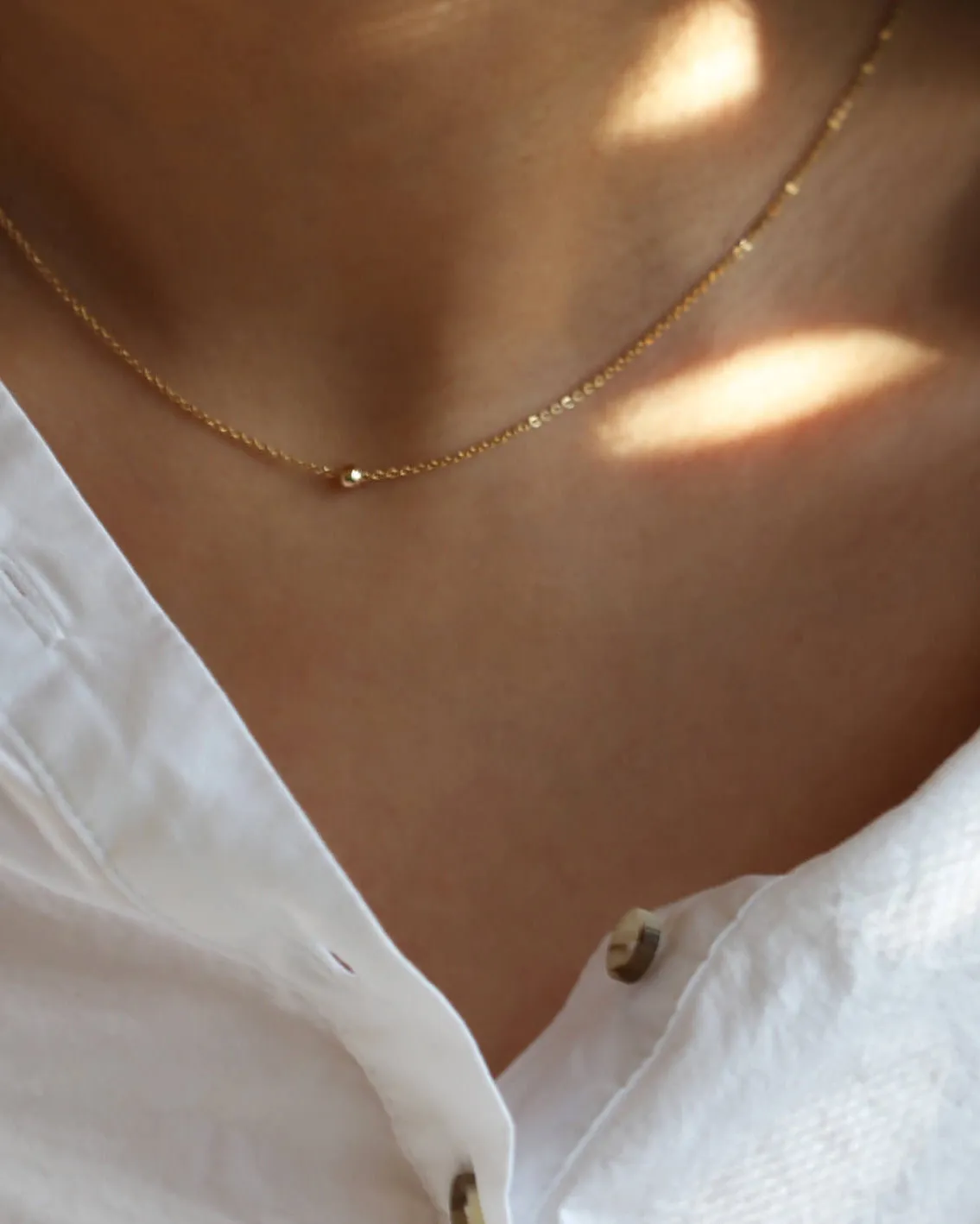 Tiny Dot Necklace