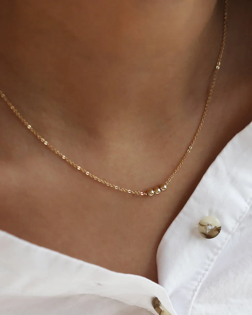 Tiny Dot Necklace