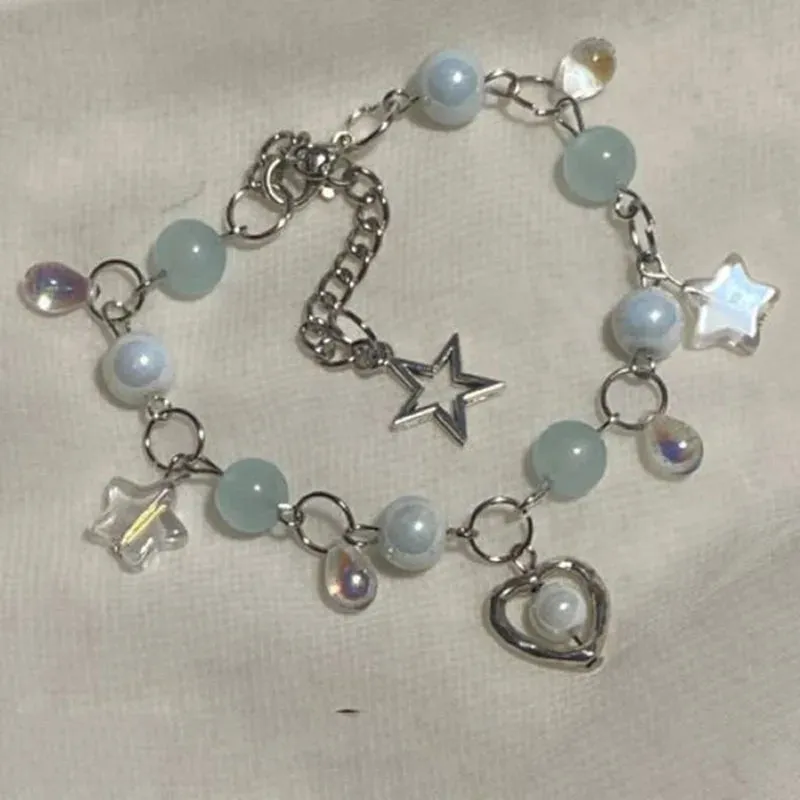 Toleet Pearls and Stars Bracelet