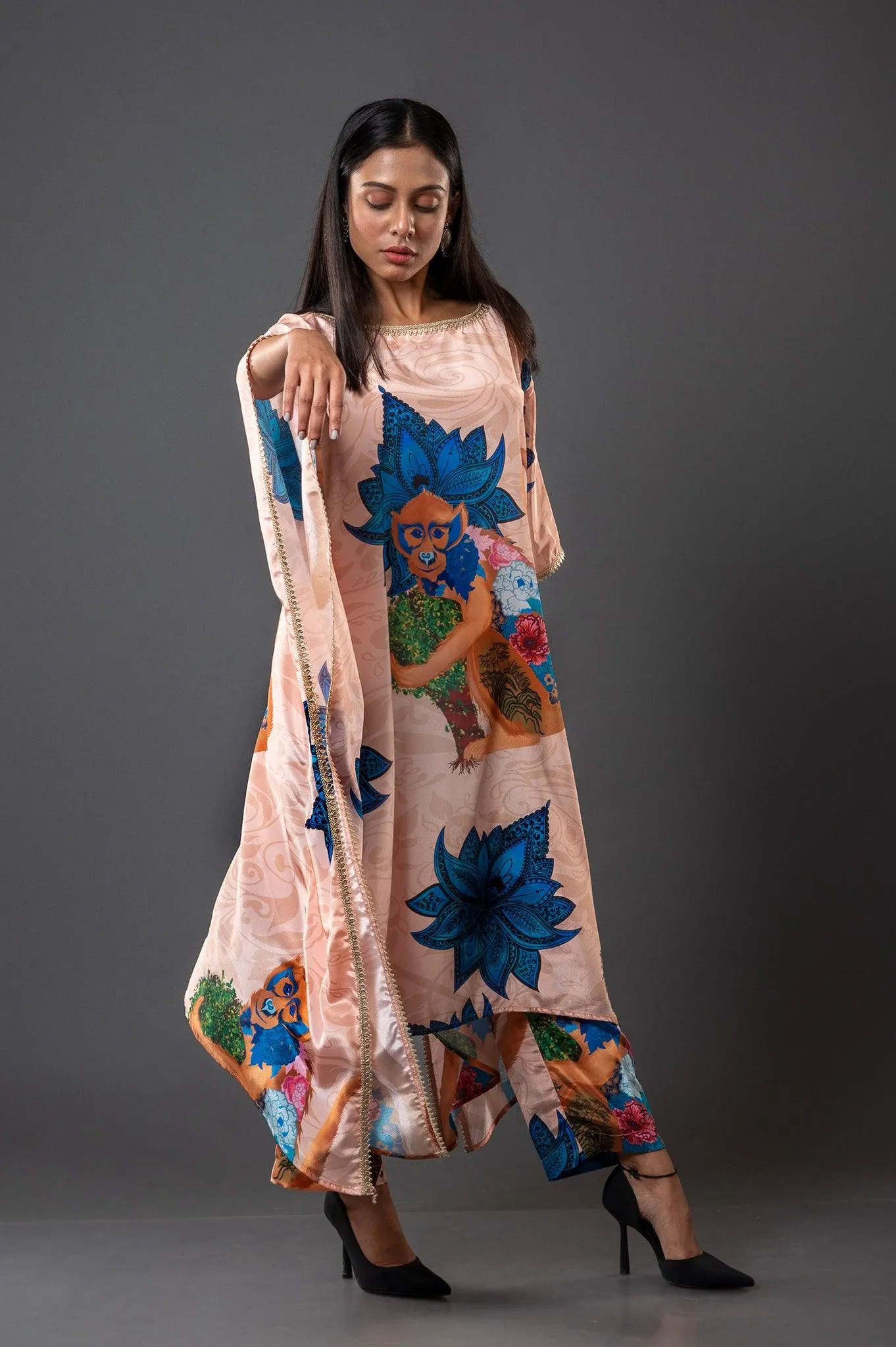 Veera Kaftan Set