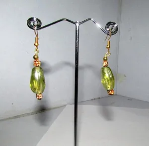 Venetian style handmade fashion earrings, sold by per Pair