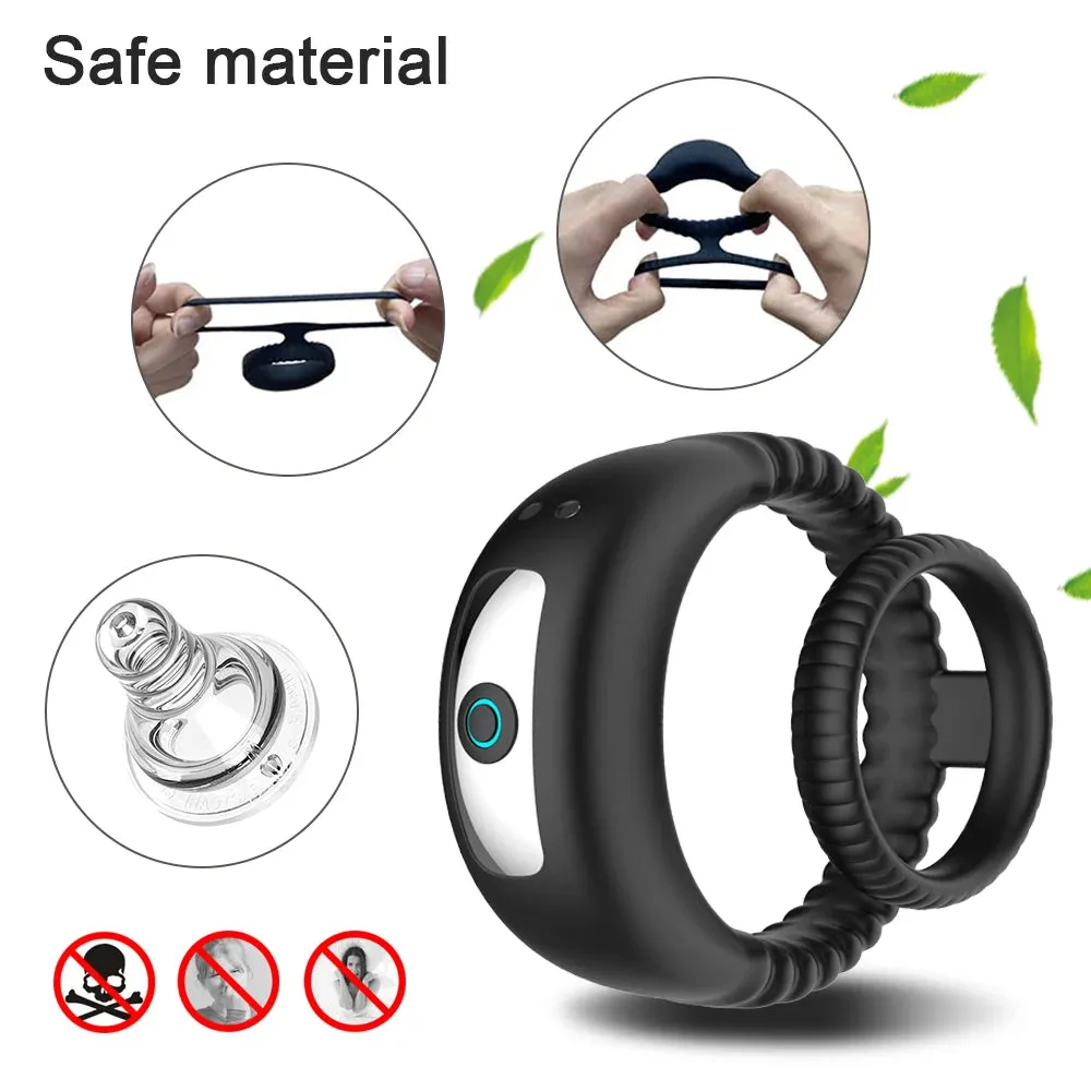 Vibrating Couple Rings for Men