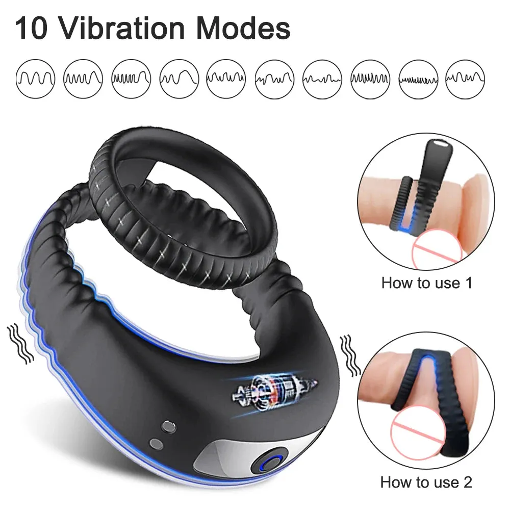 Vibrating Couple Rings for Men