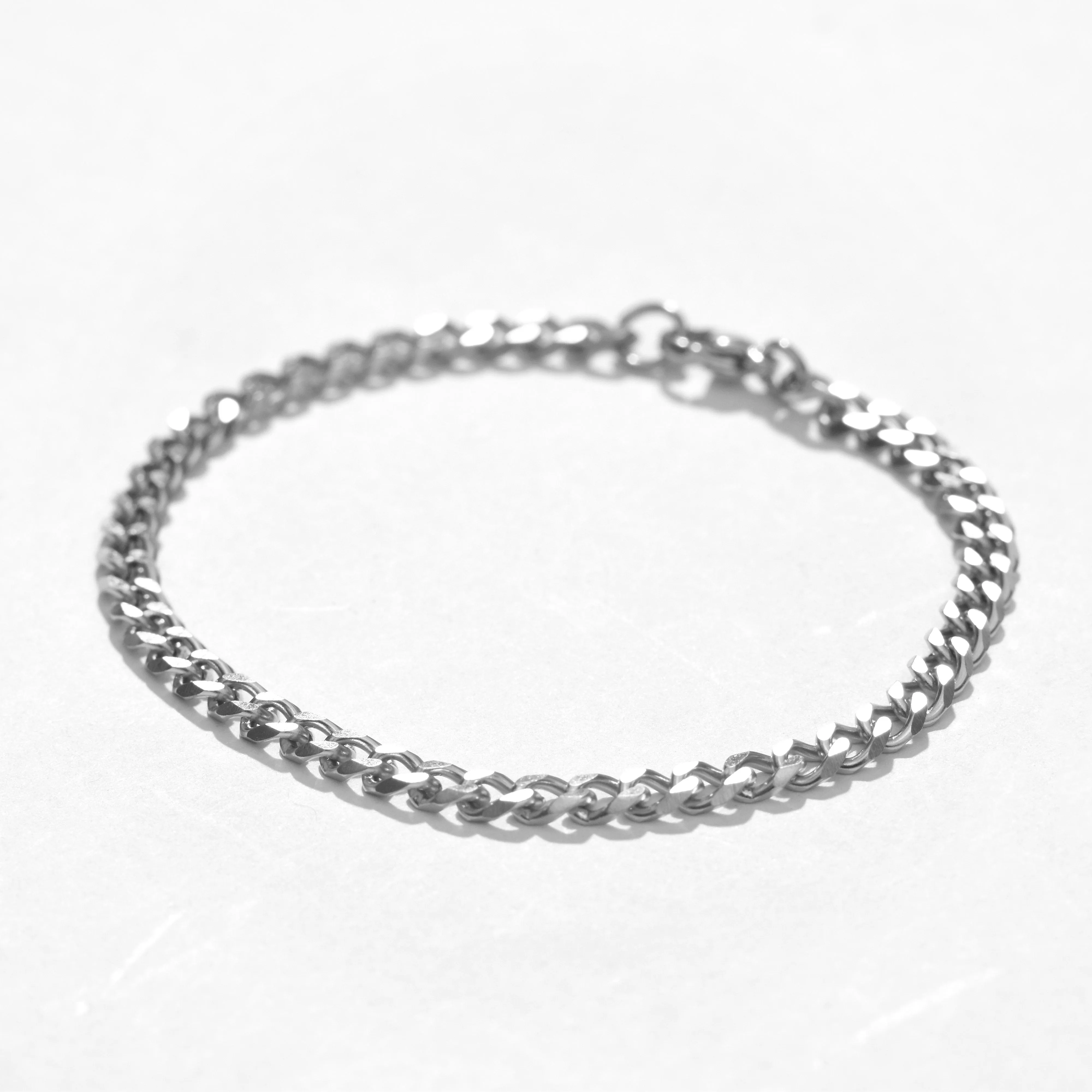 Willow Anklet | Silver