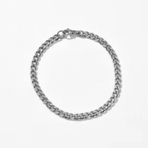 Willow Anklet | Silver