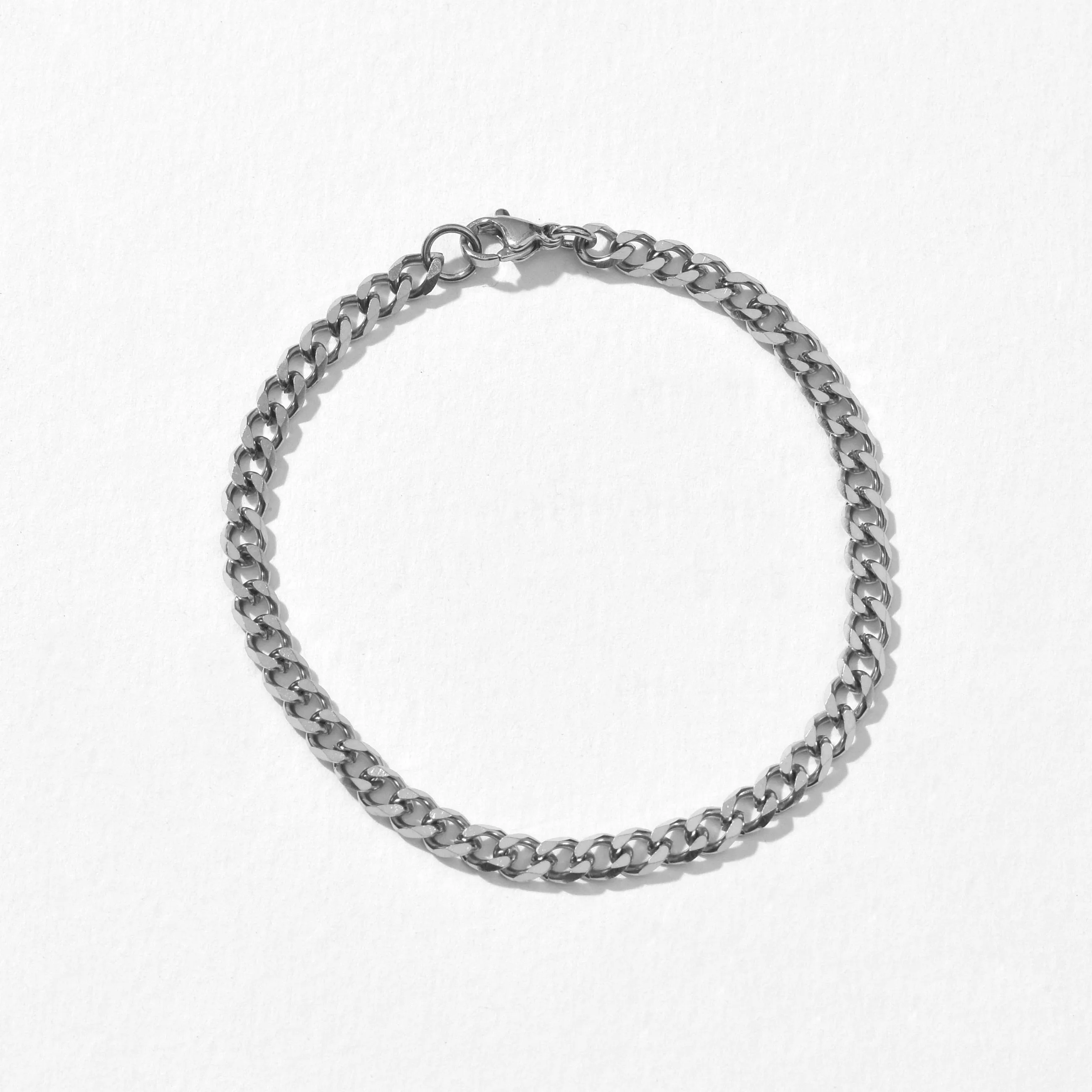 Willow Anklet | Silver