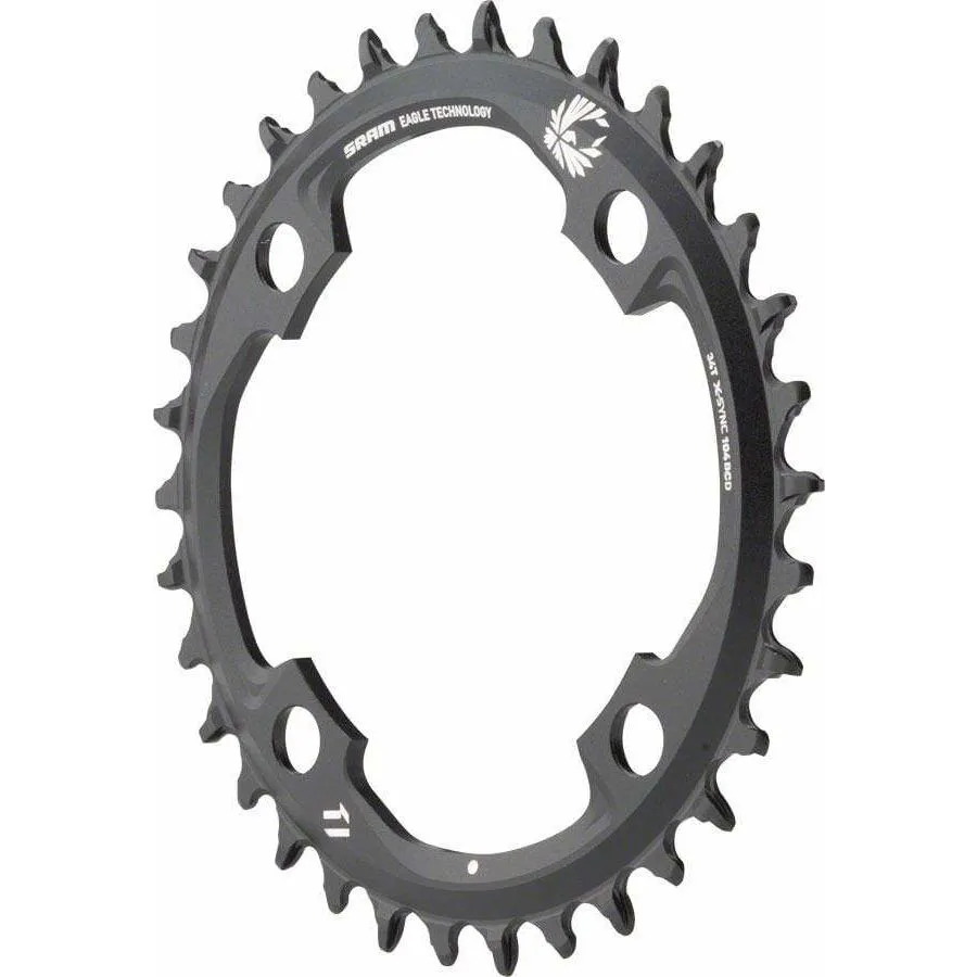 X-Sync 2 Eagle 11 or 12-Speed Chainring 104mm BCD