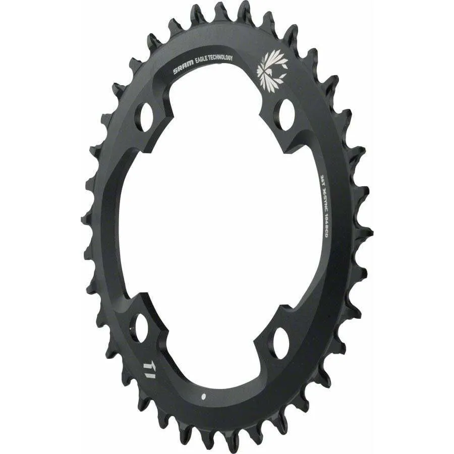 X-Sync 2 Eagle 11 or 12-Speed Chainring 104mm BCD