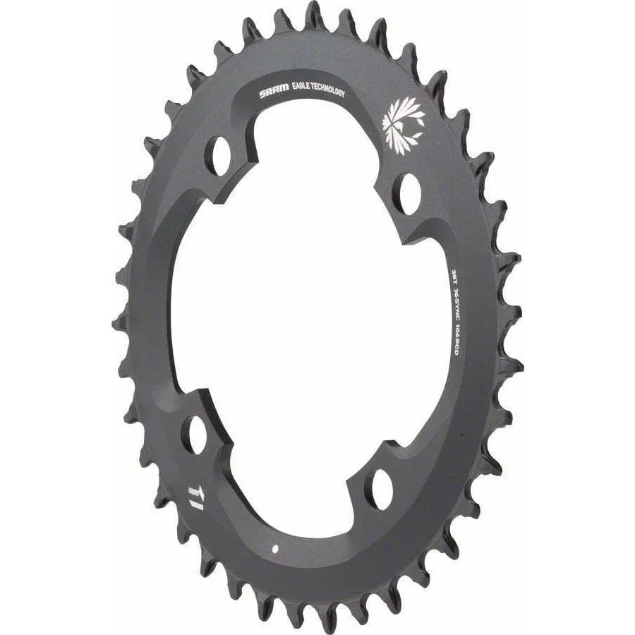 X-Sync 2 Eagle 11 or 12-Speed Chainring 104mm BCD