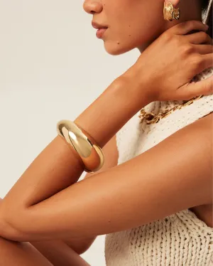 XANTHE BANGLE - GOLD